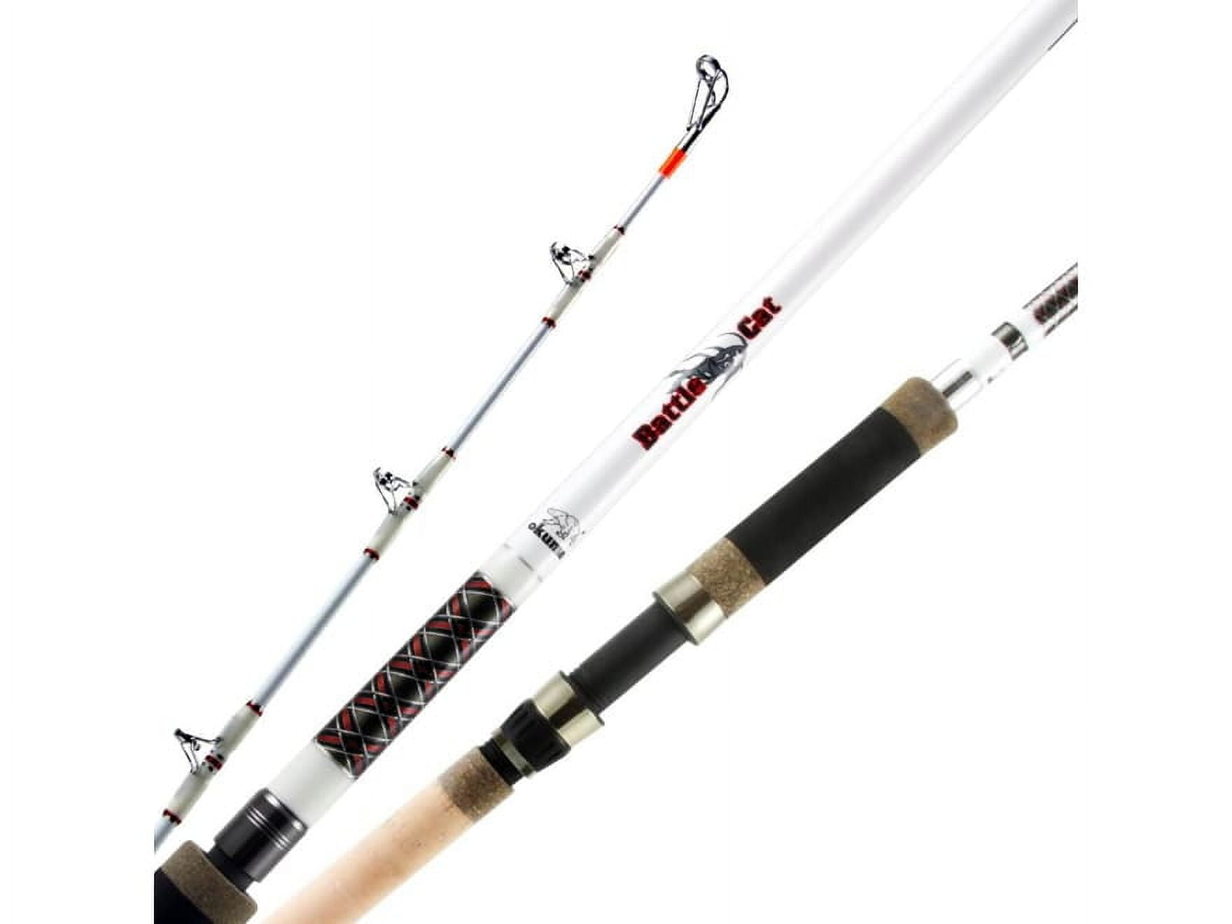 Okuma Battle Cat 2pc Heavy 7ft 6in Casting Rod BC-C-762H