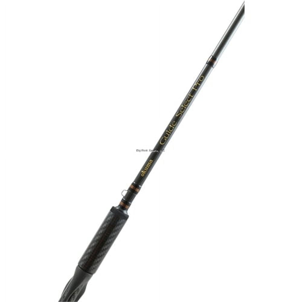 Okuma Guide Select Pro Spinning Rod, 9' 9", m, 2-Pcs, 8 ~ 17 lbs, 3/8 ~ 1