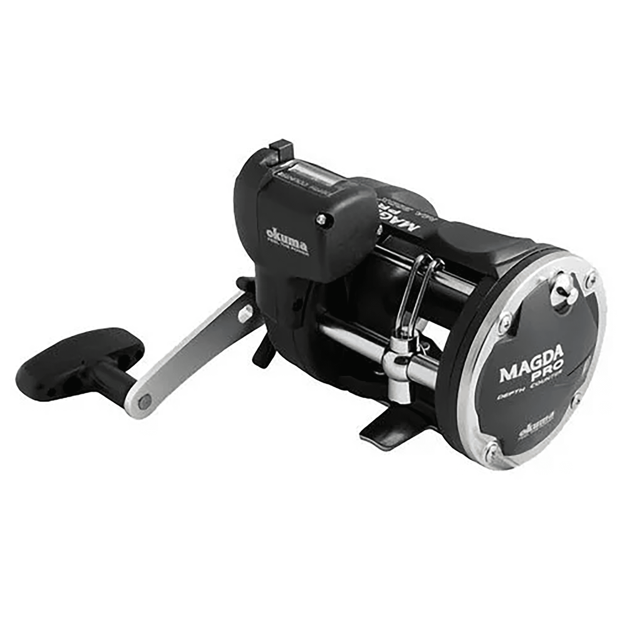 Okuma Magda 20DX Line Counter Reel, Fishing Reel