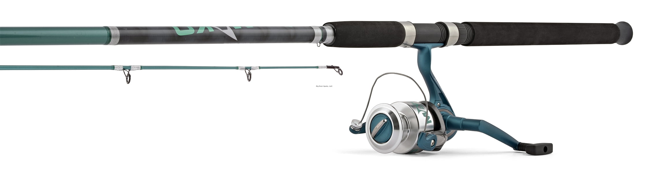 Okuma ROX Spinning Combo 6ft 6in - Medium