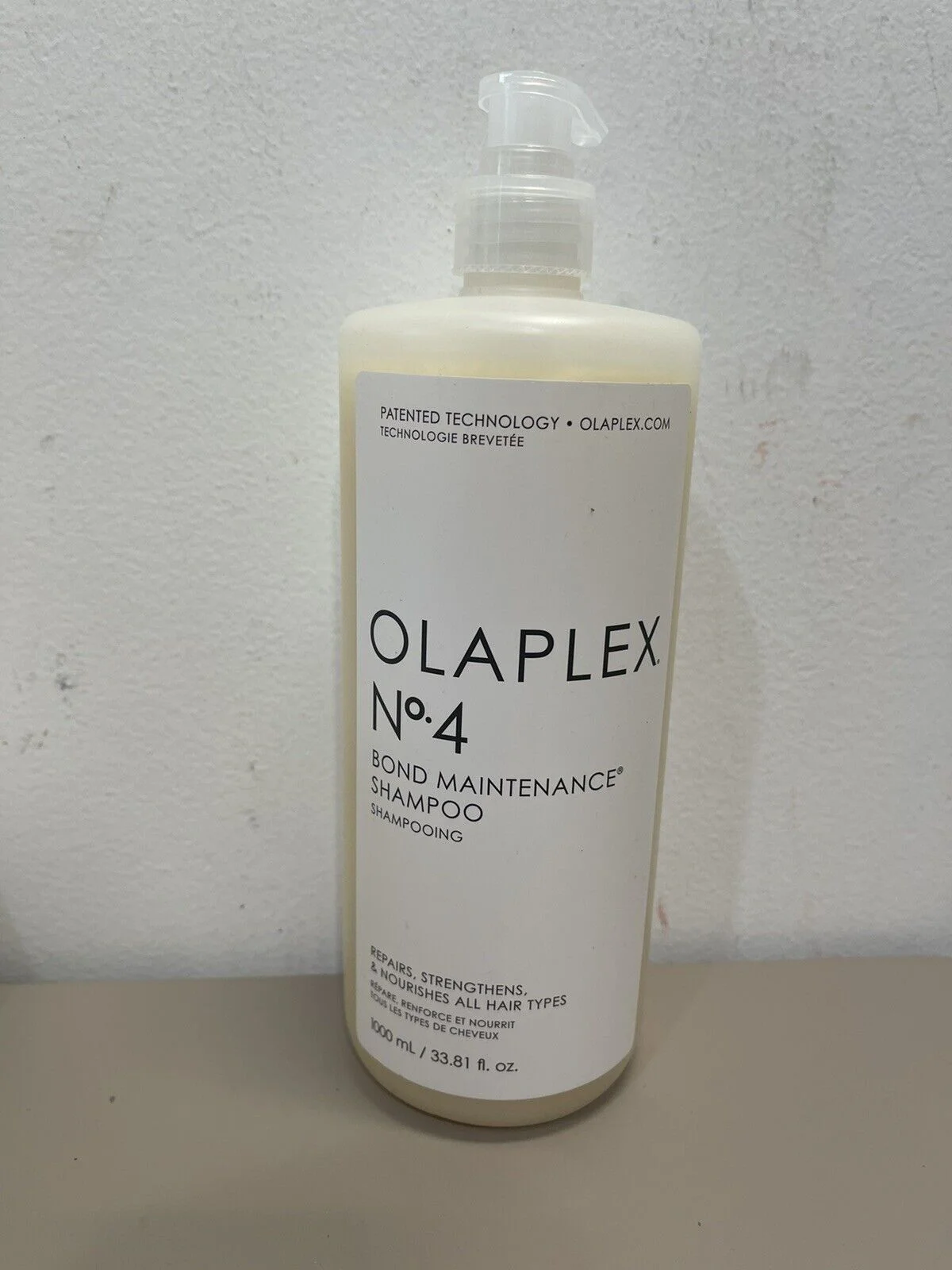 Olaplex No.4 Bond Maintenance Shampoo New Liter Size