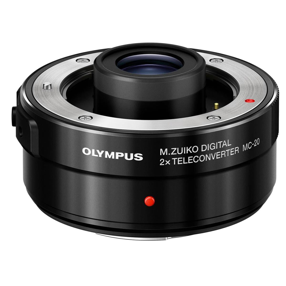 Olympus M.ZUIKO DIGITAL MC-20 - 80 mm to 600 mm - f/5.6 - Teleconverter Lens for Micro Four Thirds