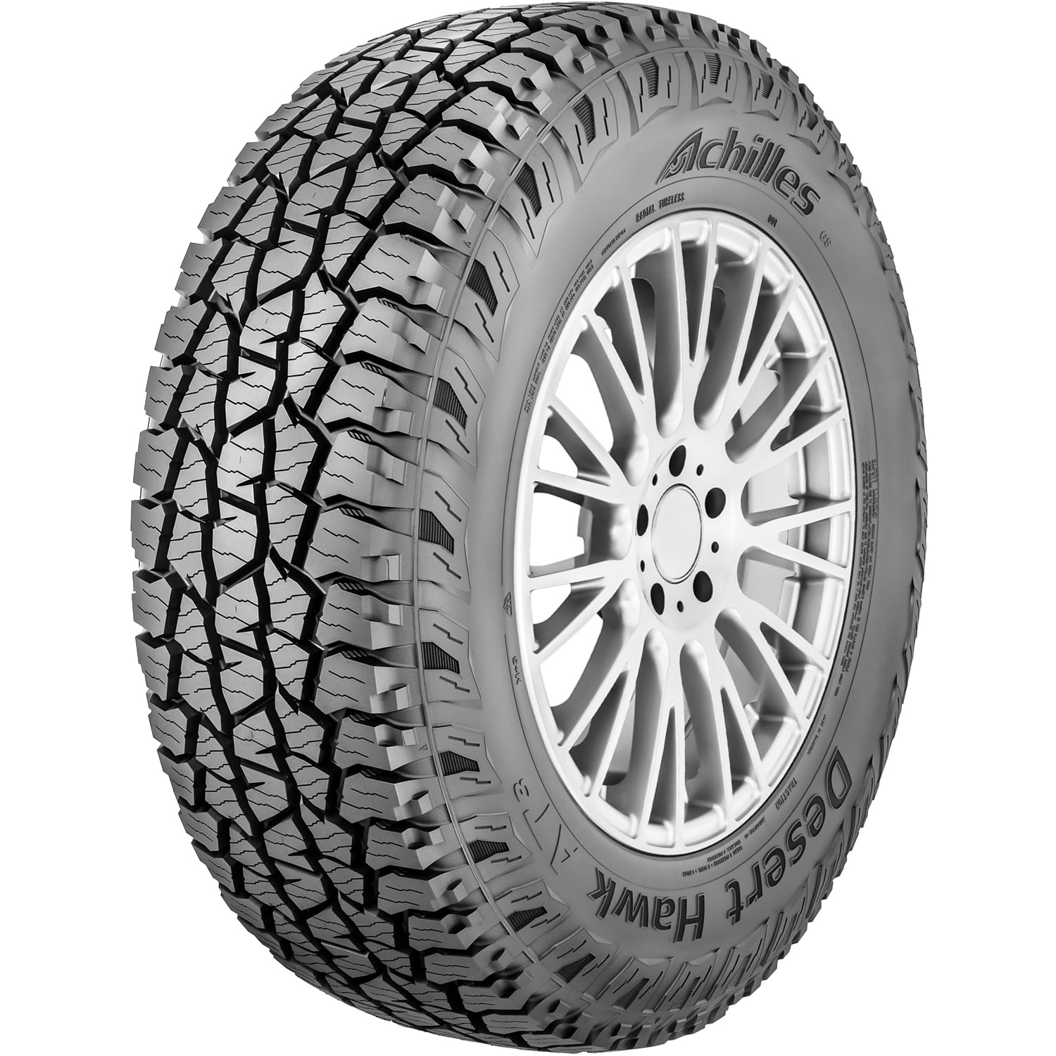 Achilles Desert Hawk AT3 275/65R18 123/120R E 10 Ply a/t All Terrain Light Truck Tire