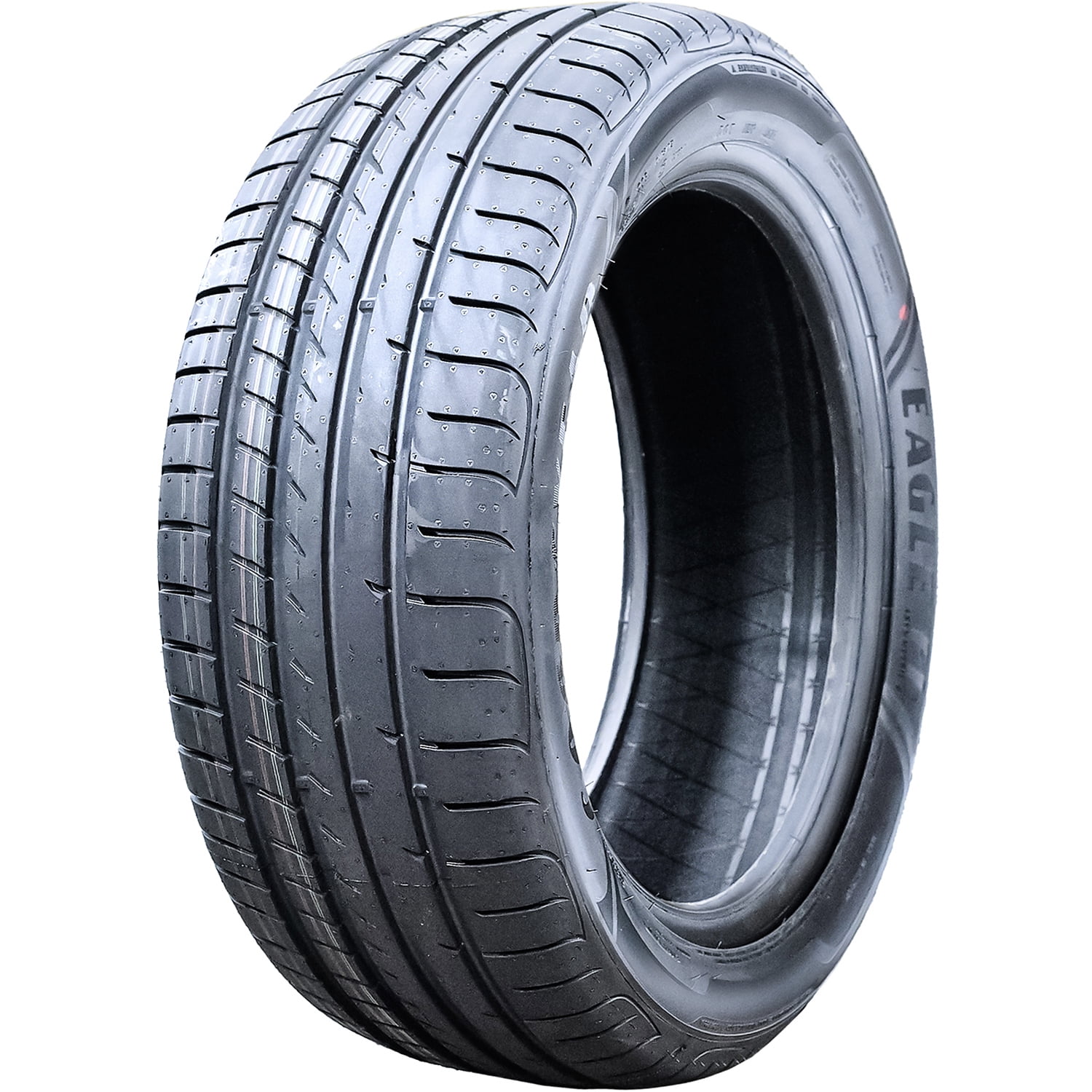 One Tire Goodyear Eagle F1 Asymmetric 2 ROF 225/40R18 92W XL High Performance Fits: 2014-15 Honda Civic Si, 2013 Toyota Corolla LE