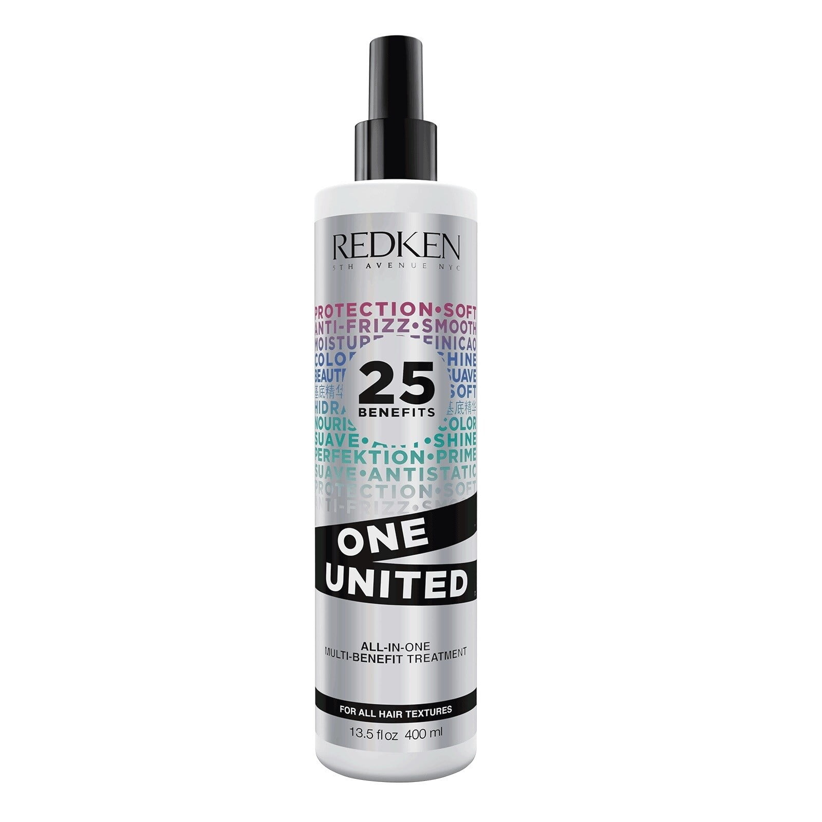 One United All-In-One Multi Benefit Treatment, By Redken - 13.5 Oz Treatment