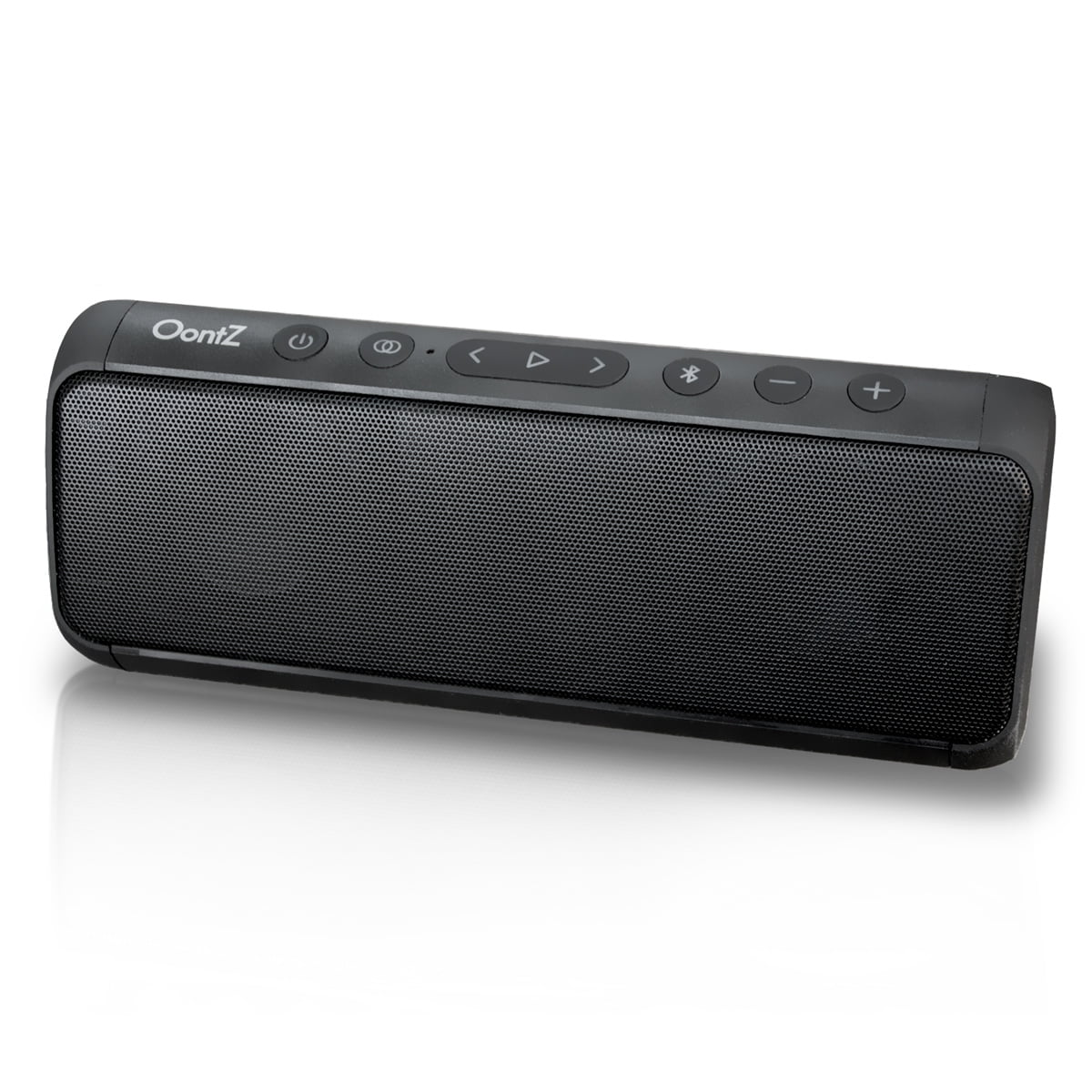 OontZ Pro Waterproof Portable Bluetooth Speaker, Black