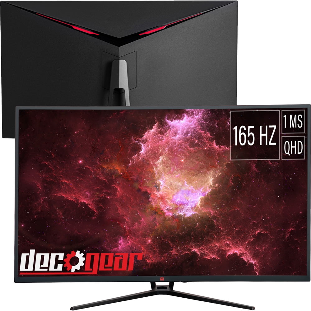 Open Box Deco Gear 39" Curved Widescreen Gaming Monitor, 2560x1440, 1ms MPRT, 165 Hz, 16:9, HDR400, 4000:1