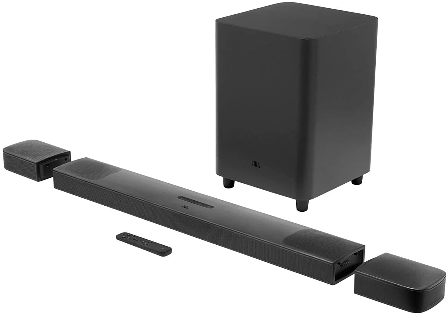 Open Box JBL Bar 9.1 9.1-Channel Sound Bar w/ATMOS Damaged Box