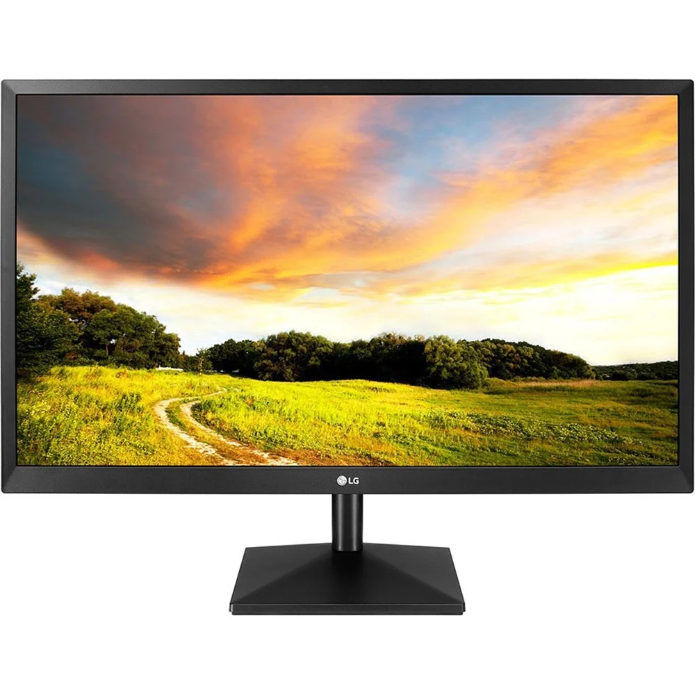 Open Box LG 27MK400H-B Monitor 27" Full HD (1920 x 1080) TN Display, AMD FreeSync Technology, Dynamic Action Sync, Black Stabilizer, On Screen Control - Black