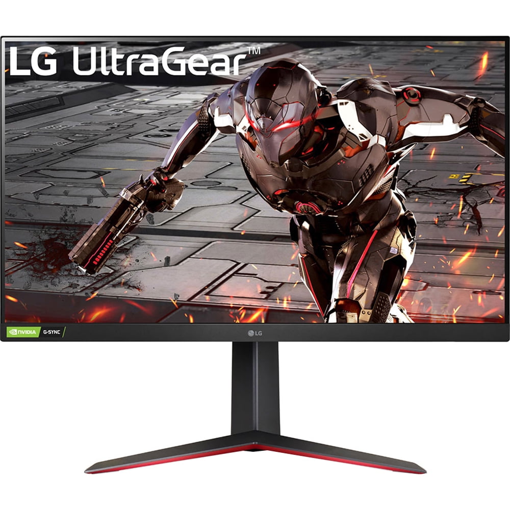 Open Box LG 32'' Ultra Gear FHD 165 Hz HDR10 Monitor with G-Sync Compatibility