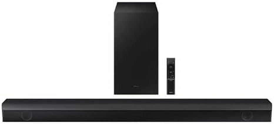 Open Box Samsung HW-B63M 3.1Ch 400W Soundbar with Wireless Sub - Black