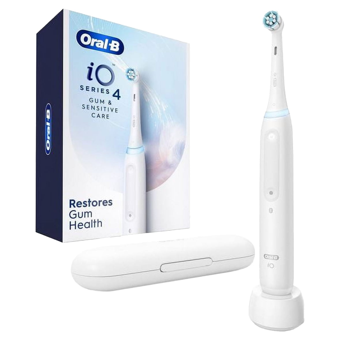 Oral-B iO4 Gum & Sensitive Electronic Toothbrush - White