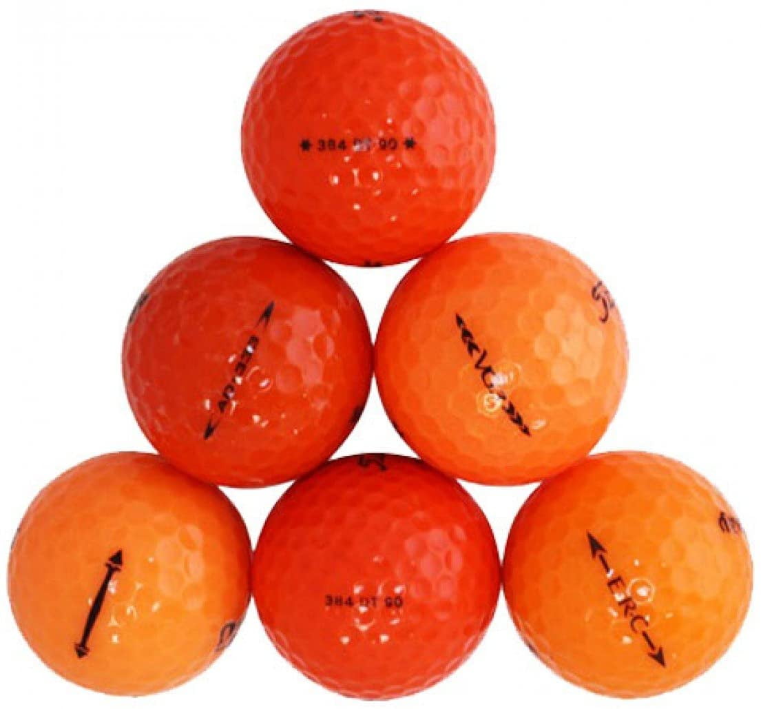 Orange Mix - Good Quality - 96 Golf Balls