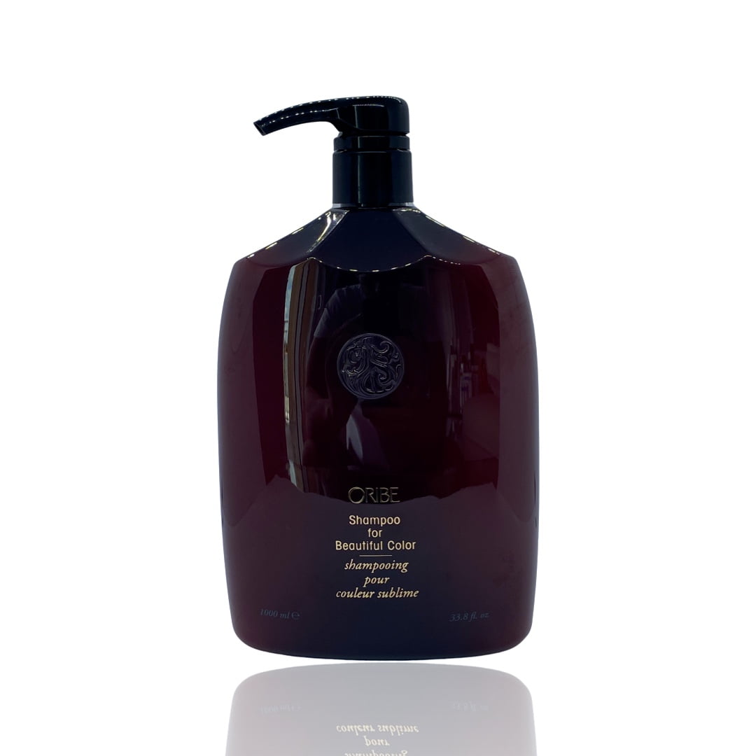 Oribe Shampoo for Beautiful Color Liter 33.8 oz Retail Pump Included