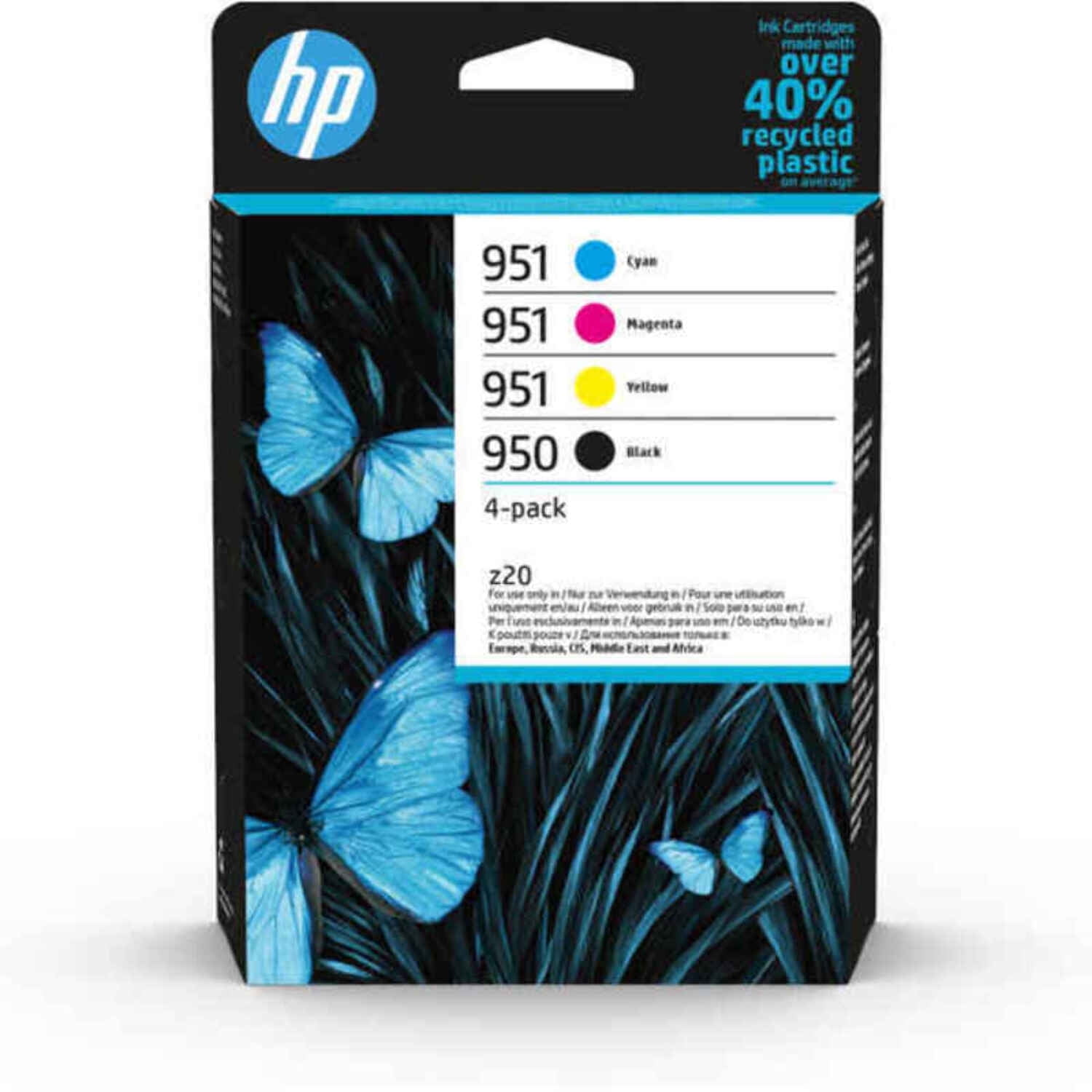 Original Ink Cartridge HP 950/951 Black Yellow Magenta Cyan