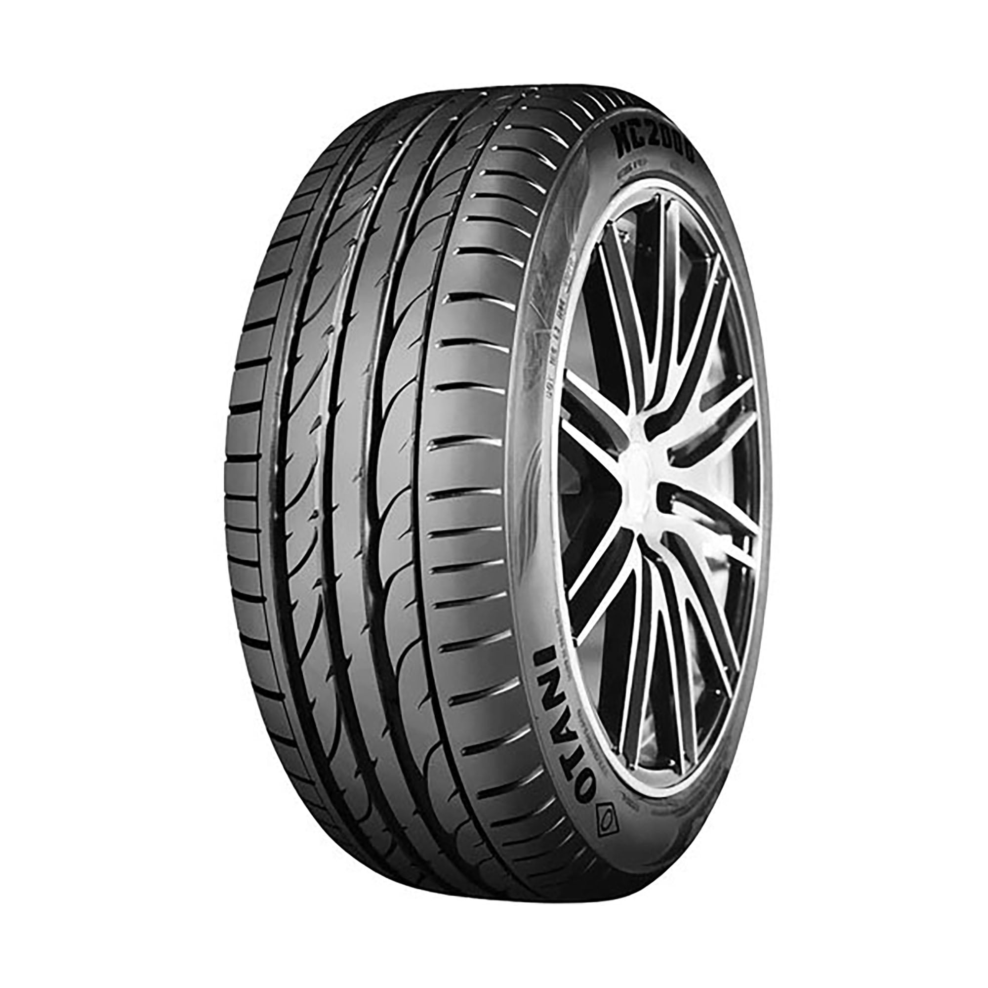 Otani KC2000 UHP 245/55ZR19 103W Passenger Tire