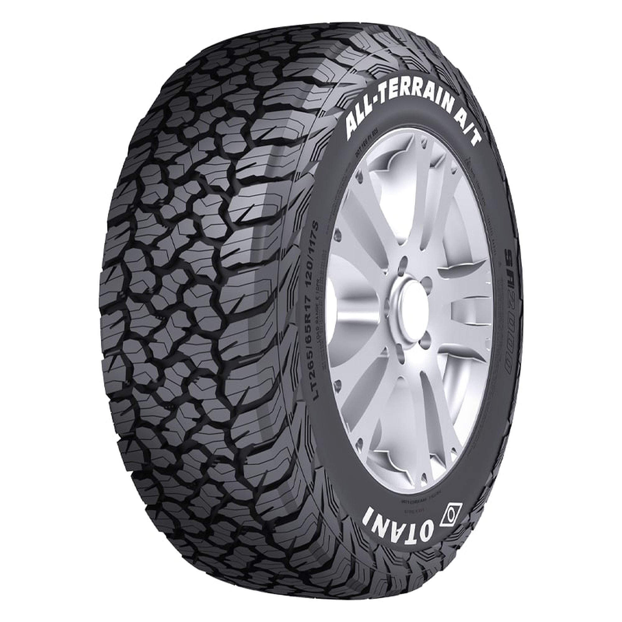 Otani SA2000 All Terrain LT275/55R20 120/117S E Light Truck Tire