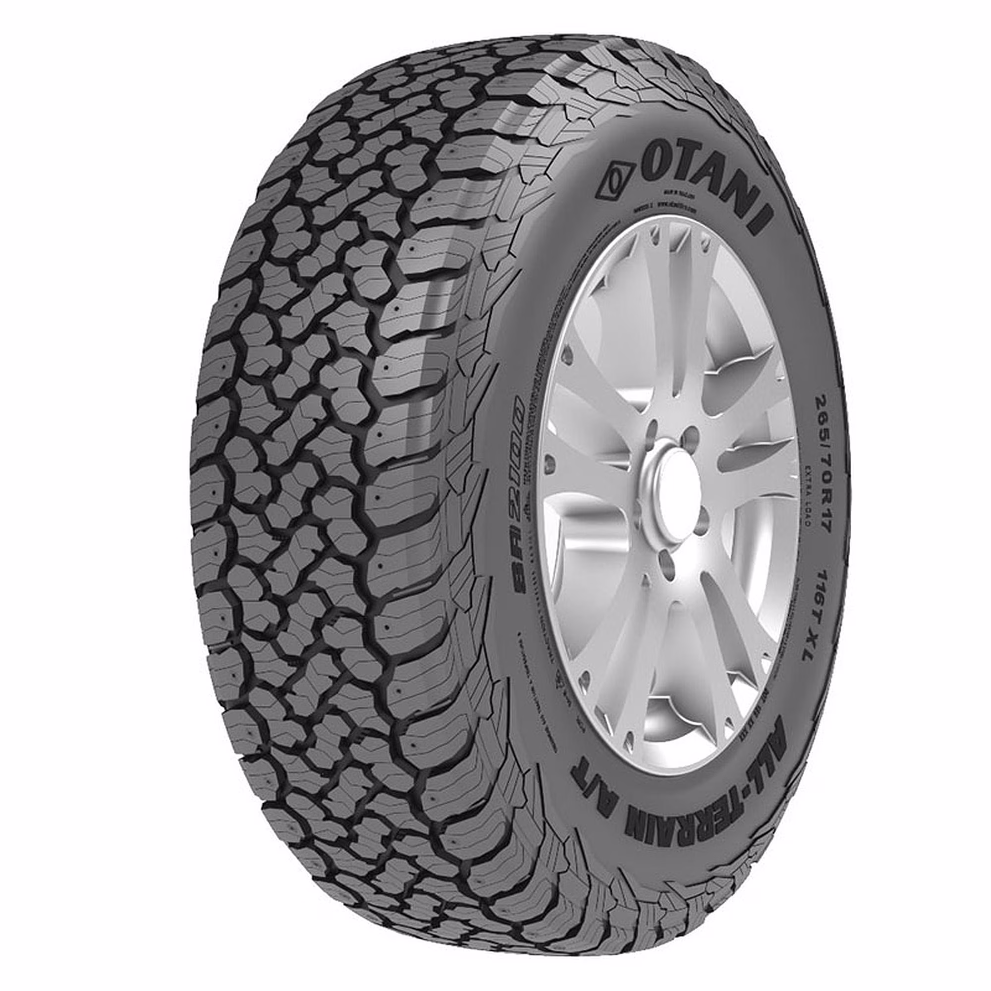 Otani SA2100 All Terrain LT275/70R18 125/122S E Light Truck Tire