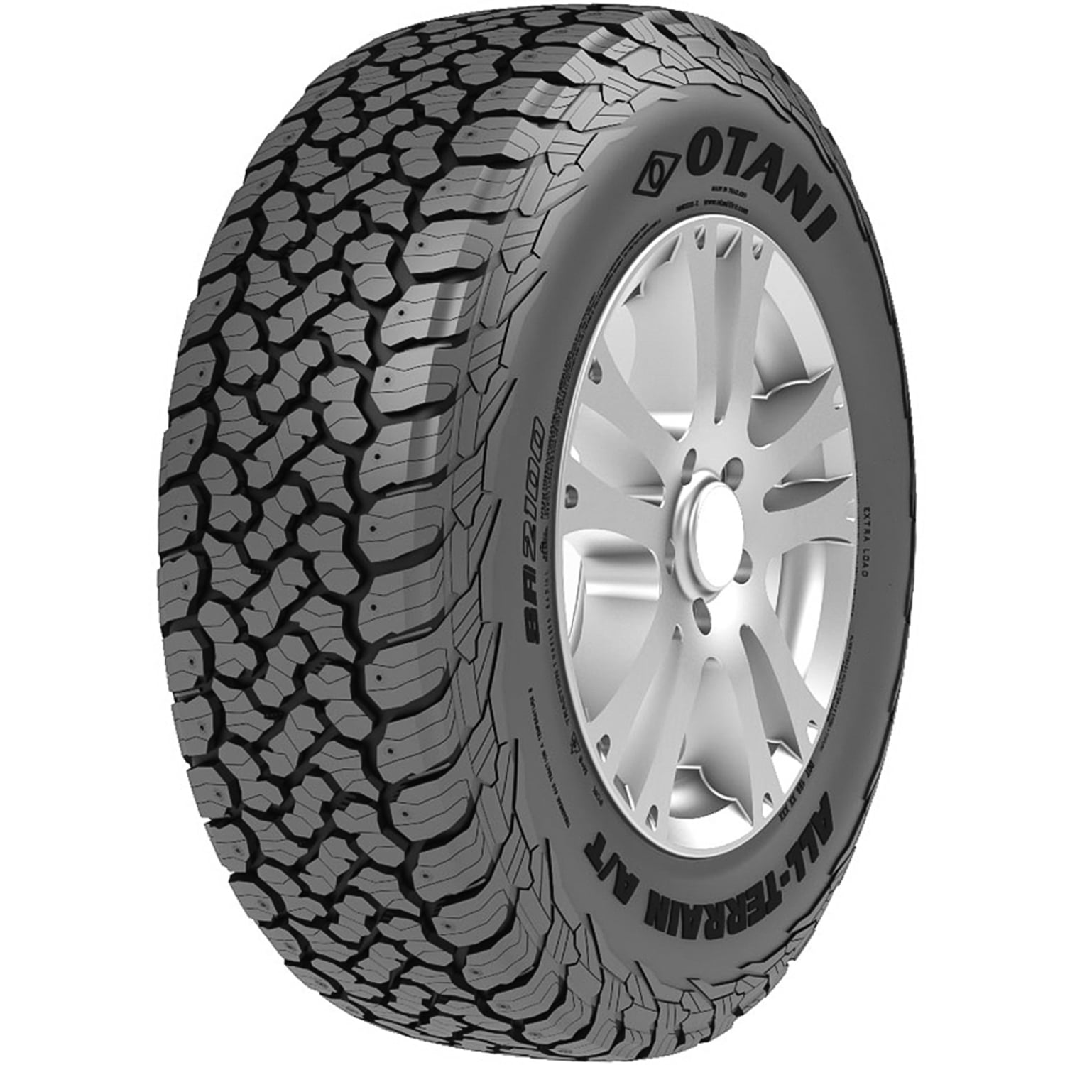 Otani SA2100 265/70R17 116T XL a/t All Terrain Tire