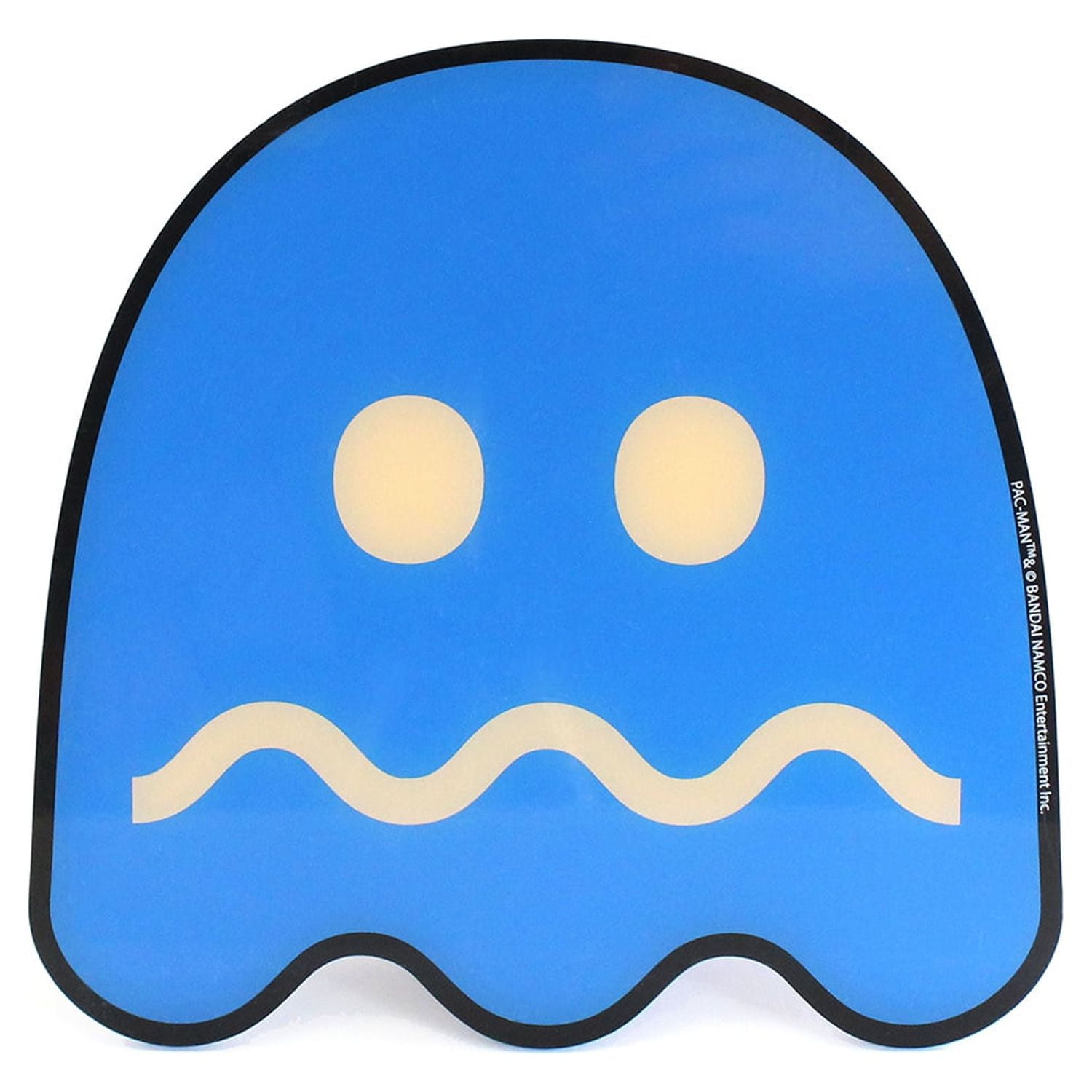 Pac-Man Blue Scared Ghost Silhouette Light, Arcade1UP