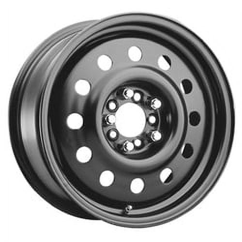Pacer 83B 16'' Wheel 5X110 15x6 Inch 5 Lugs, Matte Black for FWD