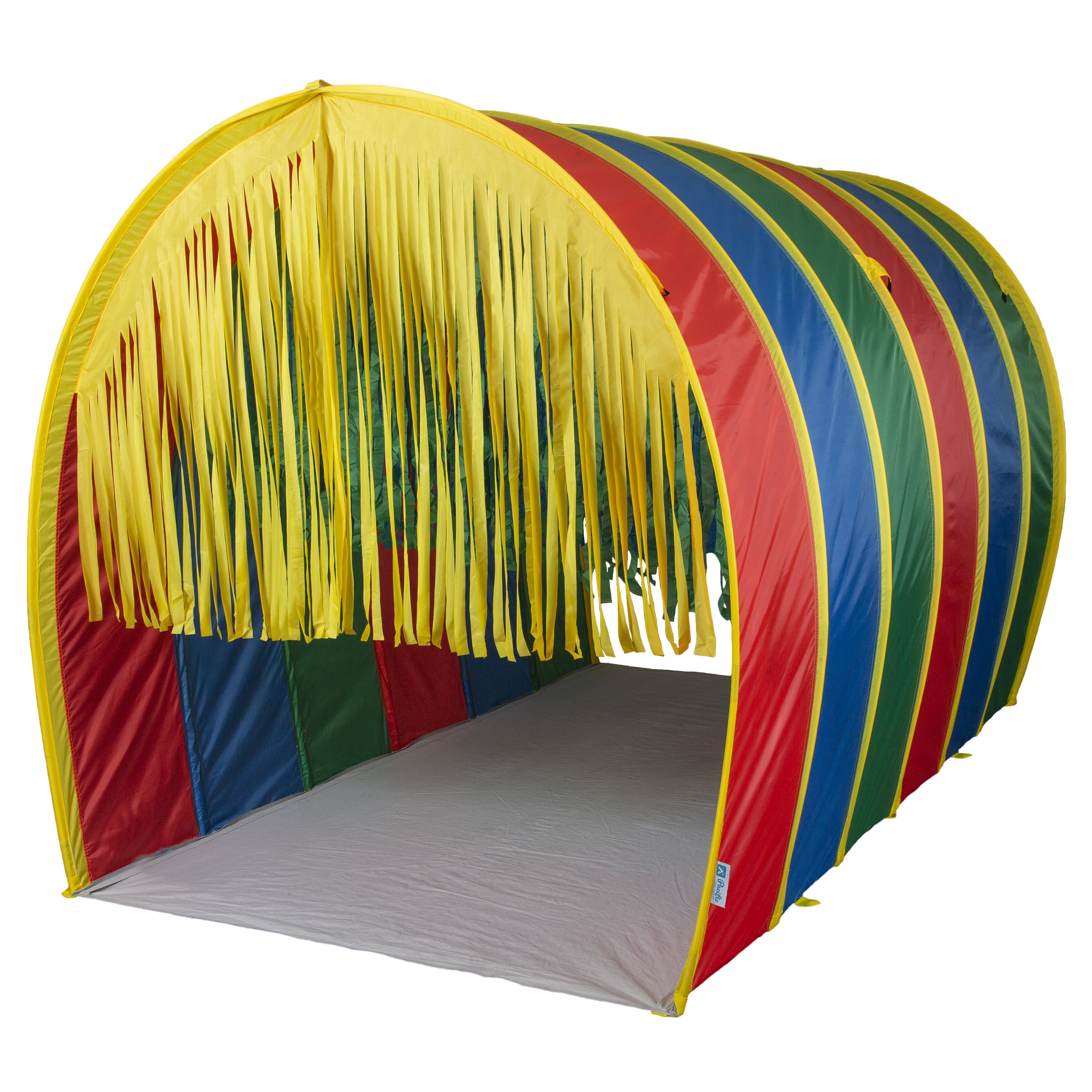 Pacific Play Tents Kids Tickle Me 9.5-Foot Giant Institutional Crawl Tunnel Polyester, Child