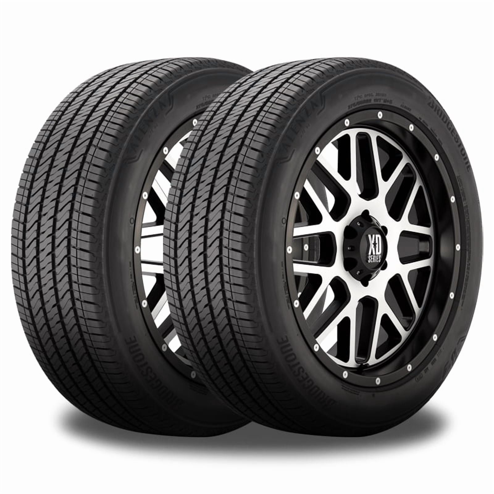 Pair of 2 Bridgestone ALENZA A/S 02 225/65R17 102H All Season Performance Tires 700AB BR009160 / 225/65/17 / 2256517 Fits: 2018-23 Chevrolet Equinox LT, 2015-17 Subaru Outback 3.6R Touring