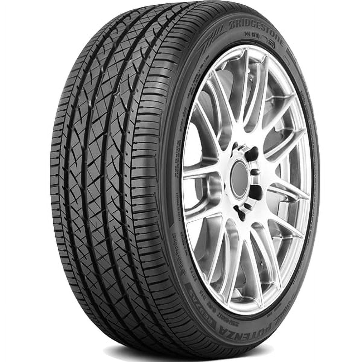 Pair of 2 Bridgestone POTENZA RE97AS 225/40R18 92H Performance Tires 55000 Mile Warranty BR003195 / 225/40/18 / 2254018 Fits: 2014-16 Dodge Dart GT, 2013 Dodge Dart R/T