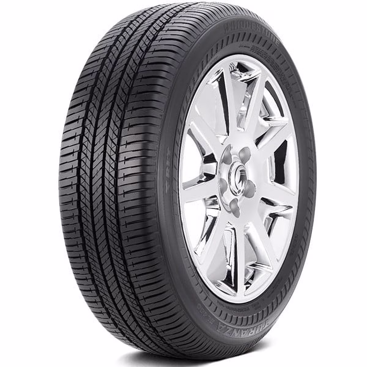 Pair of 2 Bridgestone Turanza EL400-02 215/55R17 93V All Season Performance Tires BR131674 / 215/55/17 / 2155517 Fits: 2012-14 Toyota Camry Hybrid XLE, 2010-12 Nissan Altima SR