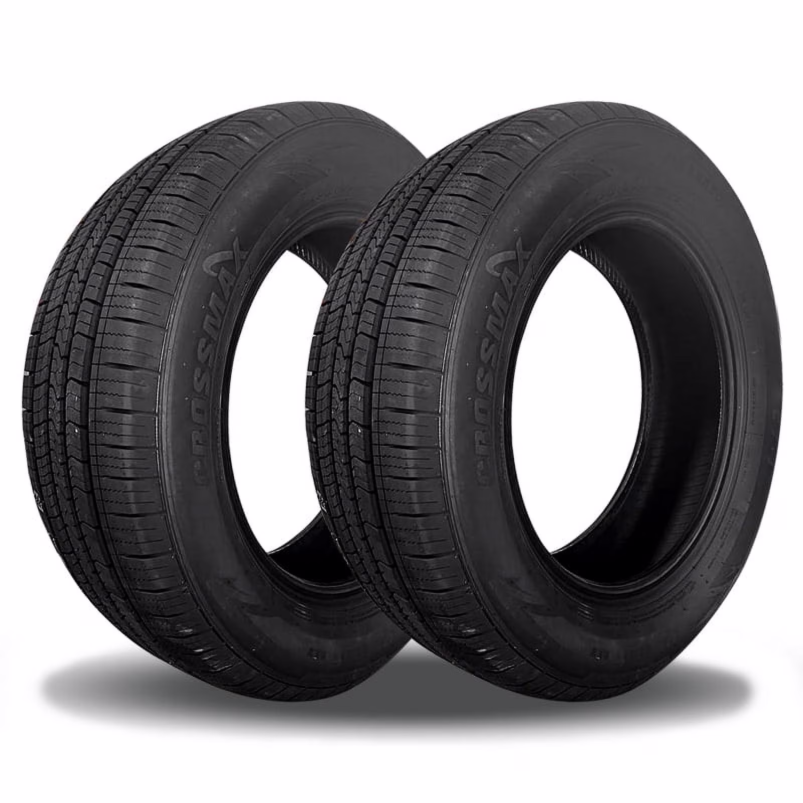 Pair of 2 Crossmax CT-1 225/60R16 98V All Season Passenger Tires PCR-1607-CS / 225/60/16 / 2256016 Fits: 2003-12 Chevrolet Impala Police, 2013 Chevrolet Impala LS