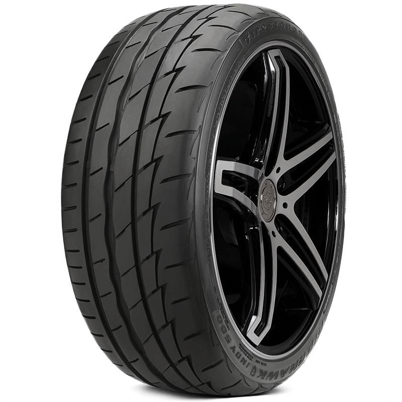Pair of 2 Firestone Firehawk INDY 500 225/50R17 94W Ultra High Performance Summer Tires FS012054 / 225/50/17 / 2255017 Fits: 2012-15 Chevrolet Cruze LT, 2012-18 Ford Focus Electric