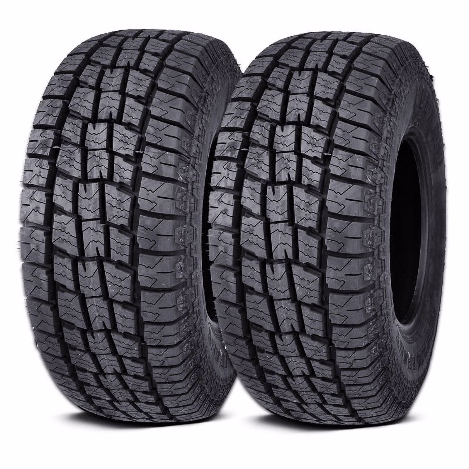 Pair of 2 Lexani Terrain Beast AT LT 245/75R16 116S 10-PLY All Terrain Truck Tires LXSTAT1675040 / 245/75/16 / 2457516 Fits: 2015 Toyota Tacoma TRD Pro, 1995-2002 Chevrolet Tahoe LT
