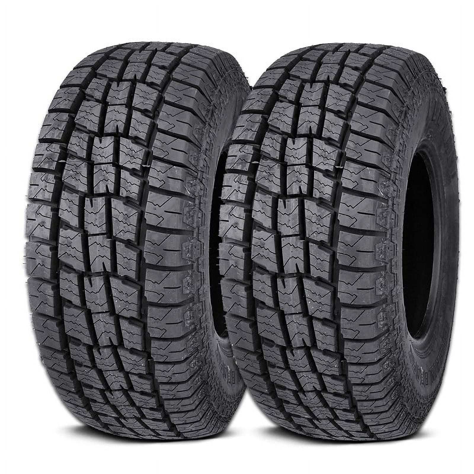 Pair of 2 Lionhart Lionclaw ATX2 LT 285/70R17 All Terrain Tires [Load Range E, 10 Ply] LHSTATX1770020 / 285/70/17 / 2857017 Fits: 2021-23 Jeep Wrangler Unlimited Rubicon 392, 2018-20 Jeep Wrangler Unlimited Rubicon