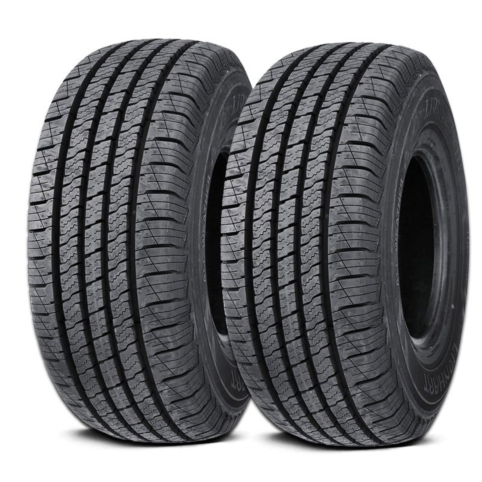 Pair of 2 Lionhart Lionclaw HT 235/75R15 105T All Season Truck Tires 40000 Mile Warranty LHSTHT1575020 / 235/75/15 / 2357515 Fits: 1995-99 Chevrolet Tahoe LT, 1999 Chevrolet Silverado 1500 Base