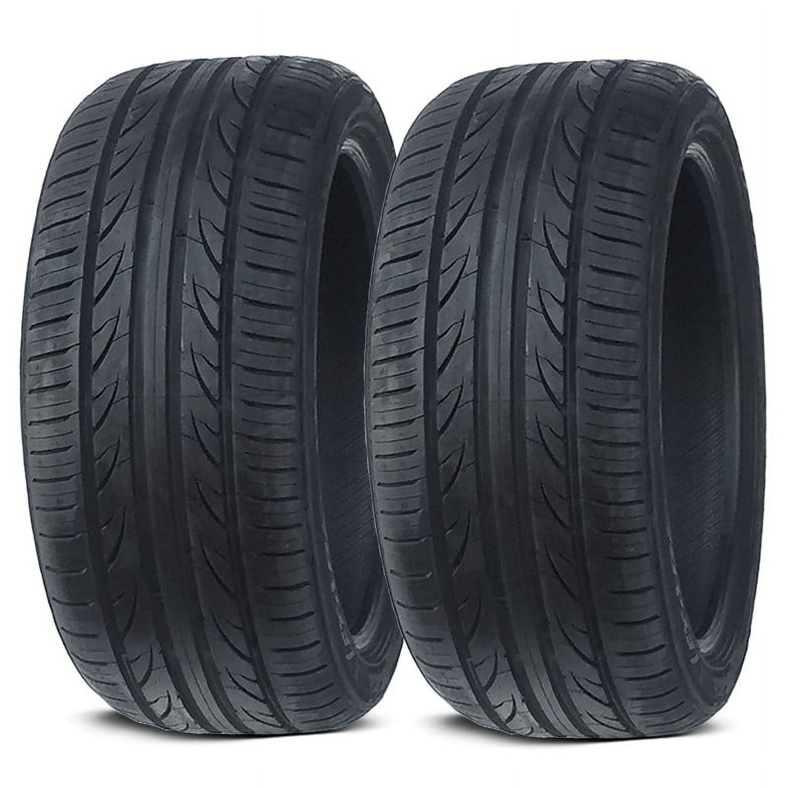 Pair of 2 New Lexani LXUHP-207 225/50ZR17 98W XL All Season Ultra High Performance Tires LXST2071750020 / 225/50/17 / 2255017 Fits: 2012-15 Chevrolet Cruze LT, 2012-18 Ford Focus Electric