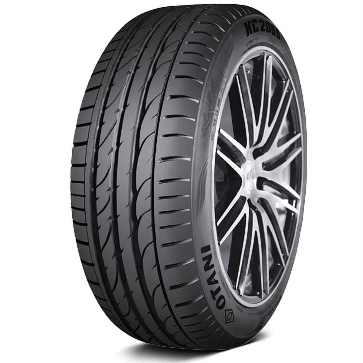 Pair of 2 New Otani KC2000 215/55R17 98W XL All Season Traction High Performance Tires S197B / 215/55/17 / 2155517 Fits: 2011-15 Chevrolet Cruze Eco, 2012-14 Toyota Camry Hybrid XLE