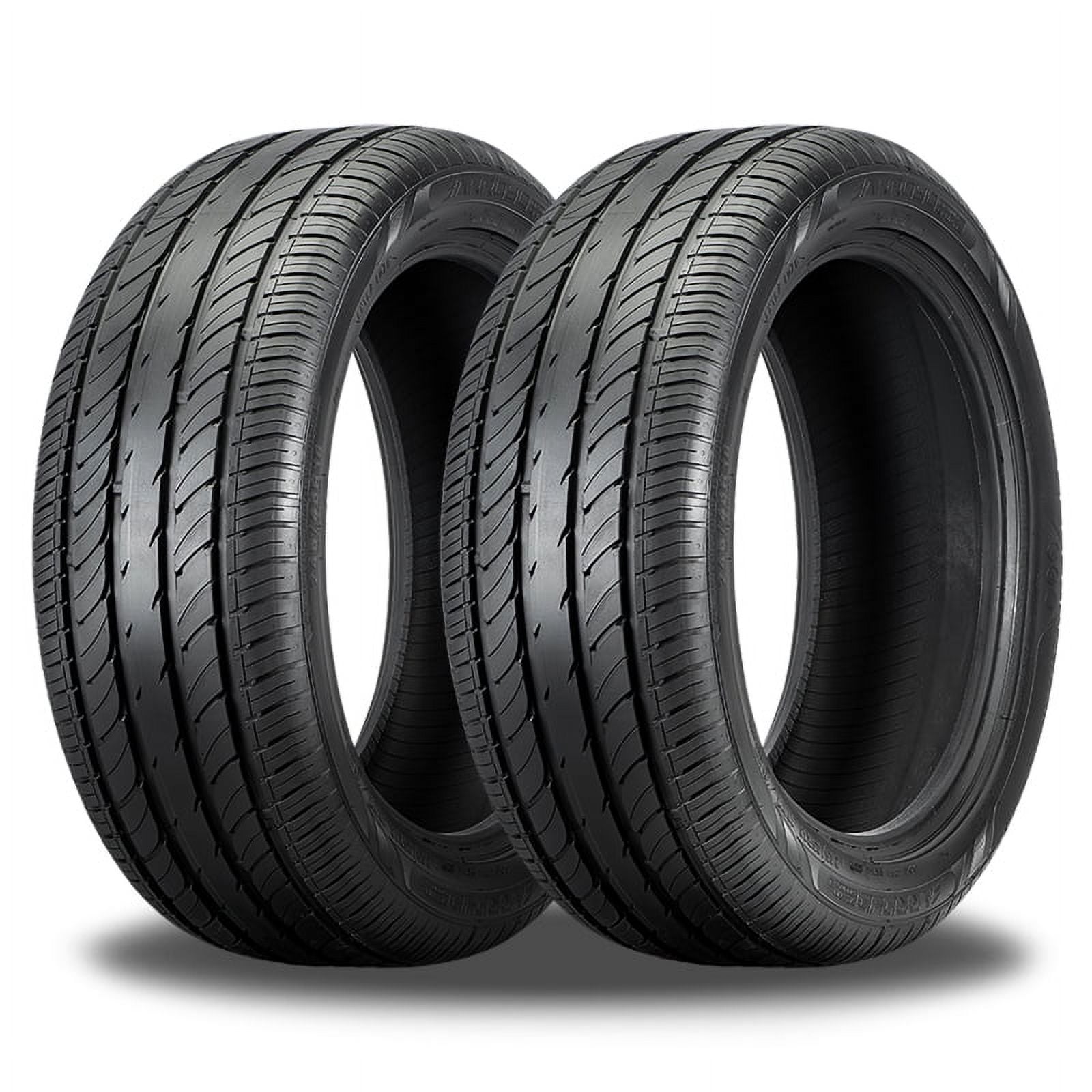 Pair of 2 Nexen N'Priz AH5 195/65R15 89T All Season Touring Performance 50k Mile Tires 15140NXK / 195/65/15 / 1956515 Fits: 2009-12 Honda Civic Hybrid-L, 2010-11 Toyota Prius Base