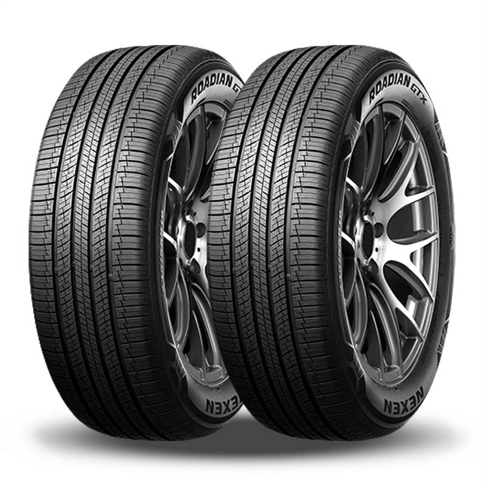 Pair of 2 Nexen Roadian GTX 225/65R17 102V All Season Tires 70000 Mile Warranty SUV CUV 17060NXK / 225/65/17 / 2256517 Fits: 2014-23 Chevrolet Equinox LT, 2007-16 Honda CR-V EX-L