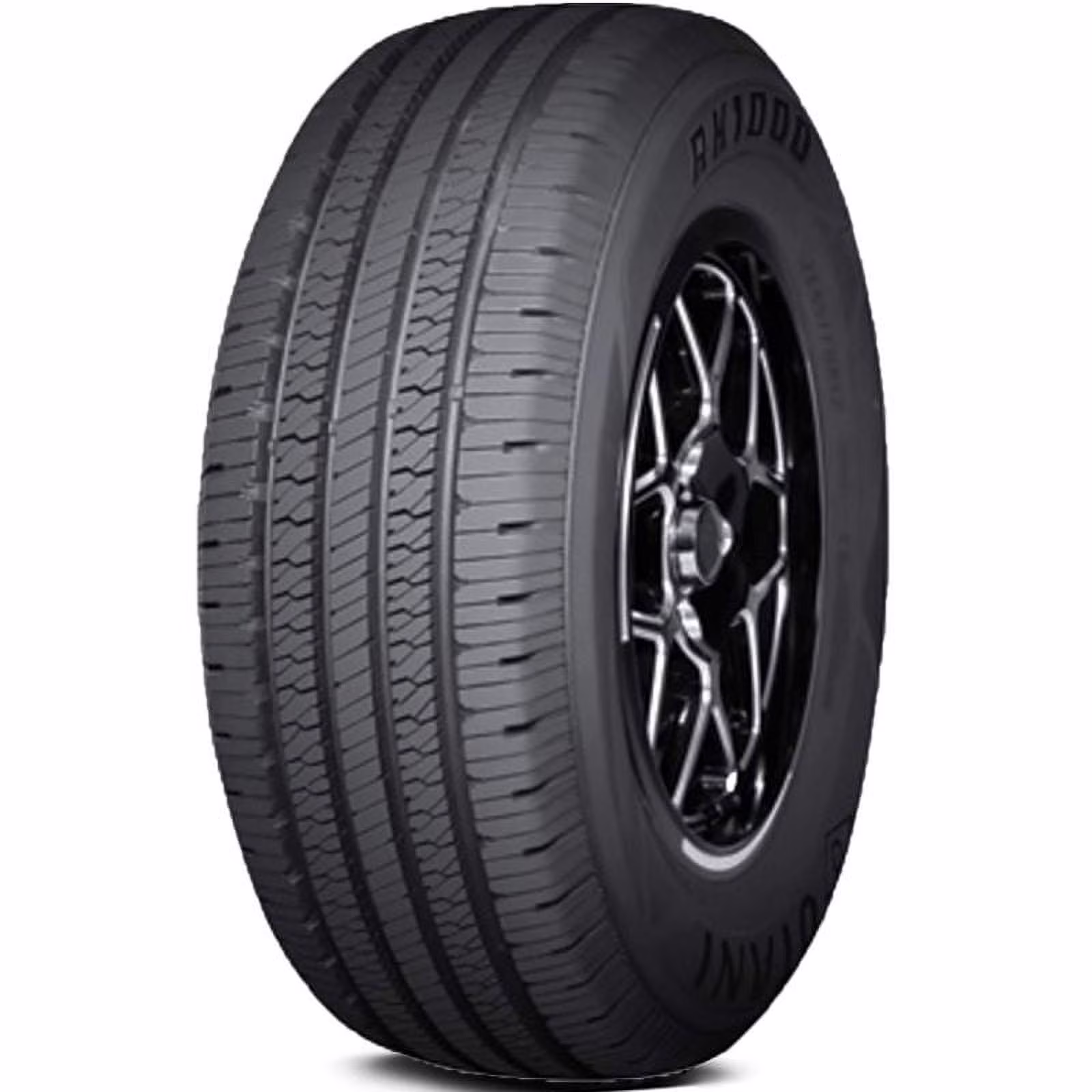 Pair of 2 Otani RK1000 LT265/75R16 123/120S 10-Ply 60K Mile All Season Truck SUV Tires S148H / 265/75/16 / 2657516 Fits: 1996-99 Chevrolet Tahoe Base, 2000-02 Dodge Ram 2500 Base