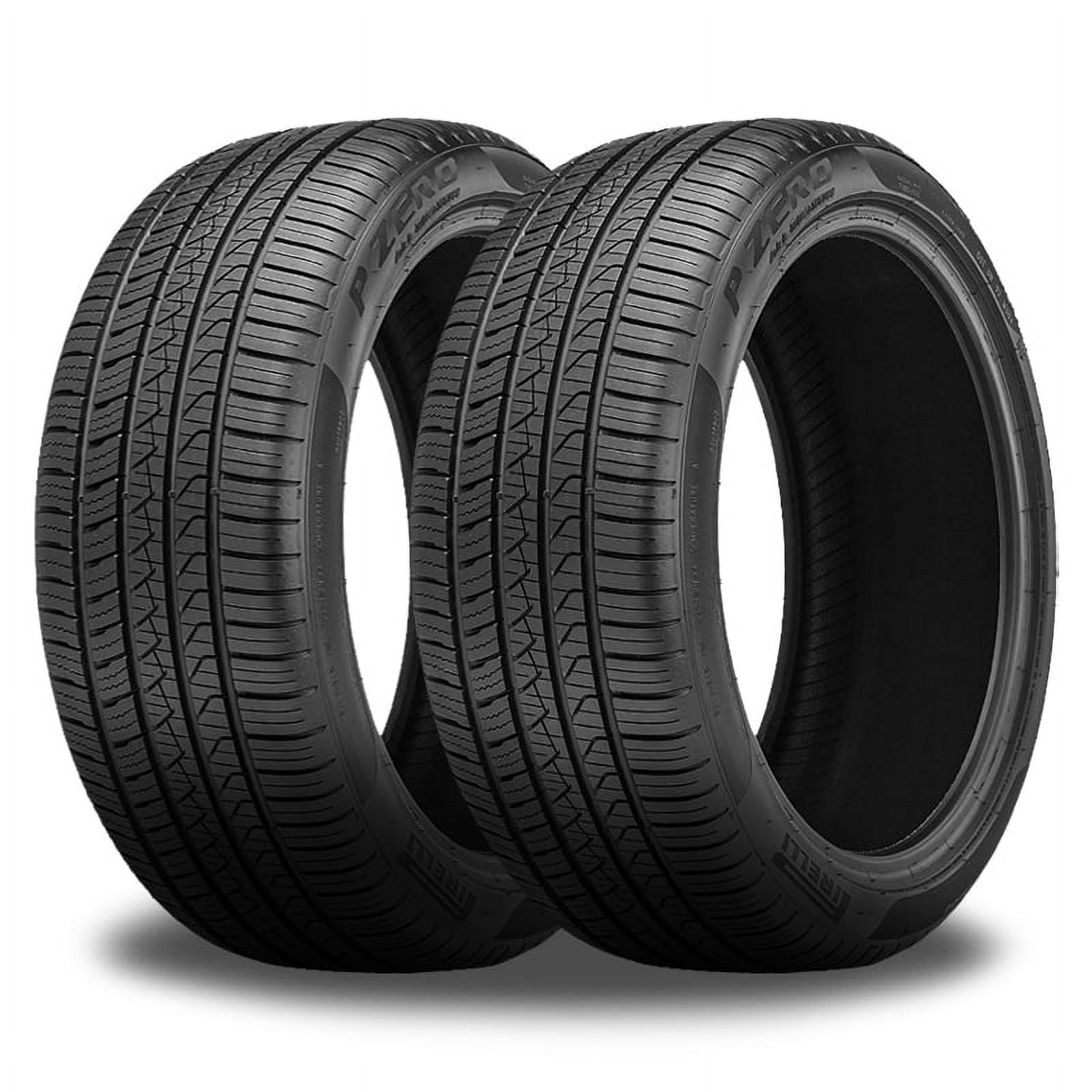 Pair of 2 Pirelli PZERO P-ZERO All Season 215/55R17 94V Ultra High Performance Tires P3445800 / 215/55/17 / 2155517 Fits: 2011-15 Chevrolet Cruze Eco, 2012-14 Toyota Camry Hybrid XLE