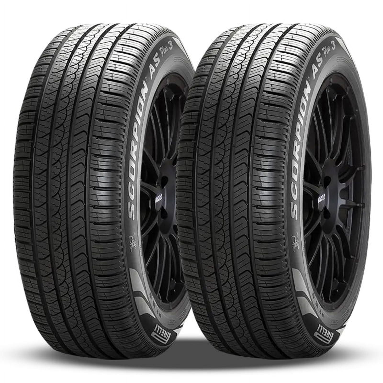 Pair of 2 Pirelli Scorpion All Season Plus III 235/65R17 104H 70000 Mile Warranty Tires P3917500 / 235/65/17 / 2356517 Fits: 2017-18 Honda CR-V EX, 2019 Honda CR-V LX
