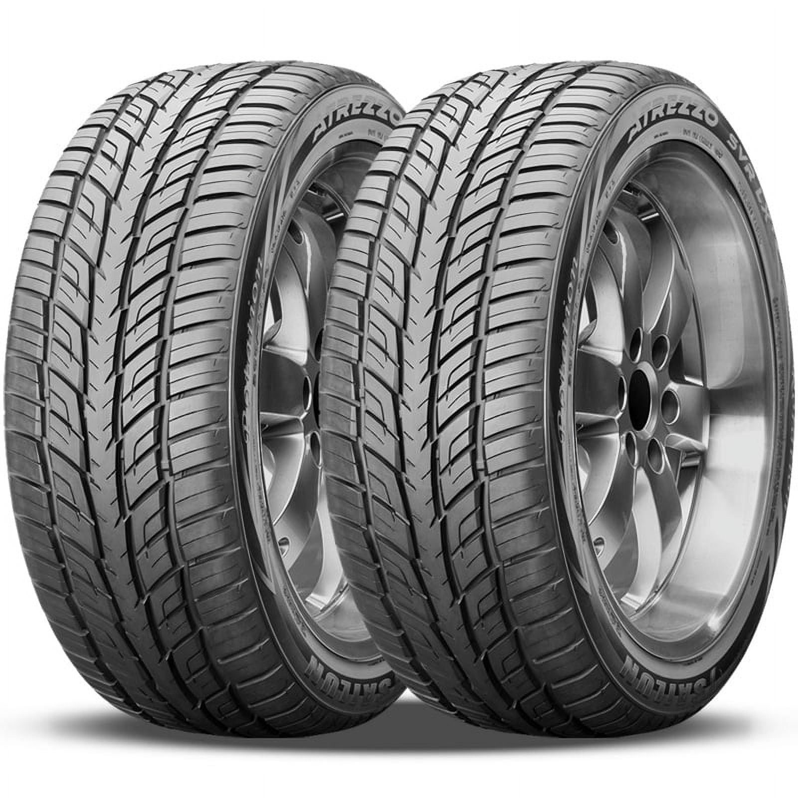 Pair of 2 Sailun Atrezzo SVR LX+ 275/55R20 117V All Season Tires 40000 Mileage Warranty 5542821 / 275/55/20 / 2755520 Fits: 2014-18 Chevrolet Silverado 1500 High Country, 2011-18 GMC Sierra 1500 Denali