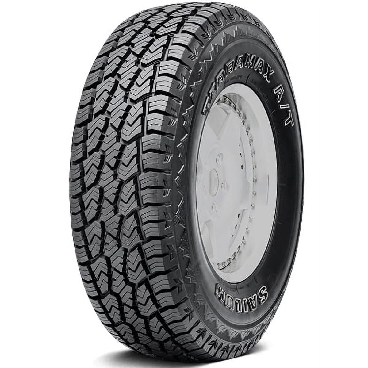 Pair of 2 Sailun TerraMax A/T 4S LT285/75R16 126/123R OWL All Terrain Truck 3PMSF Tires 5549278 / 285/75/16 / 2857516 Fits: 2006-08 Hummer H3 Base, 2009 Hummer H3 Championship Series