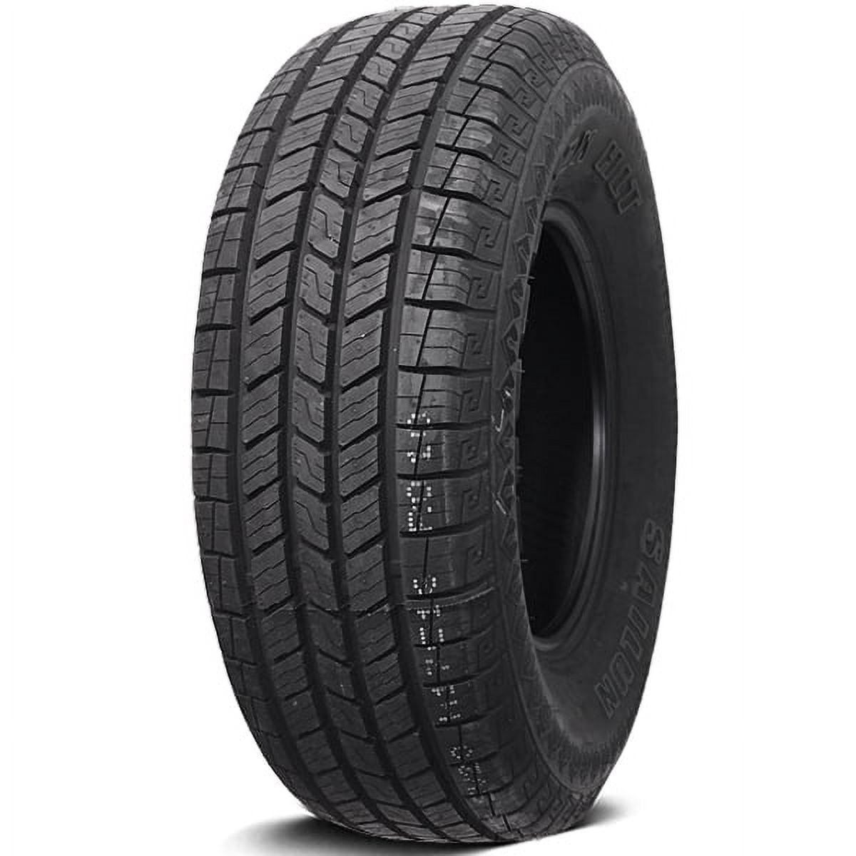 Pair of 2 Sailun TerraMax HLT 275/55R20 117T XL All Season Highway Sport Truck SUV Tire 5542788 / 275/55/20 / 2755520 Fits: 2014-18 Chevrolet Silverado 1500 High Country, 2011-18 GMC Sierra 1500 Denali
