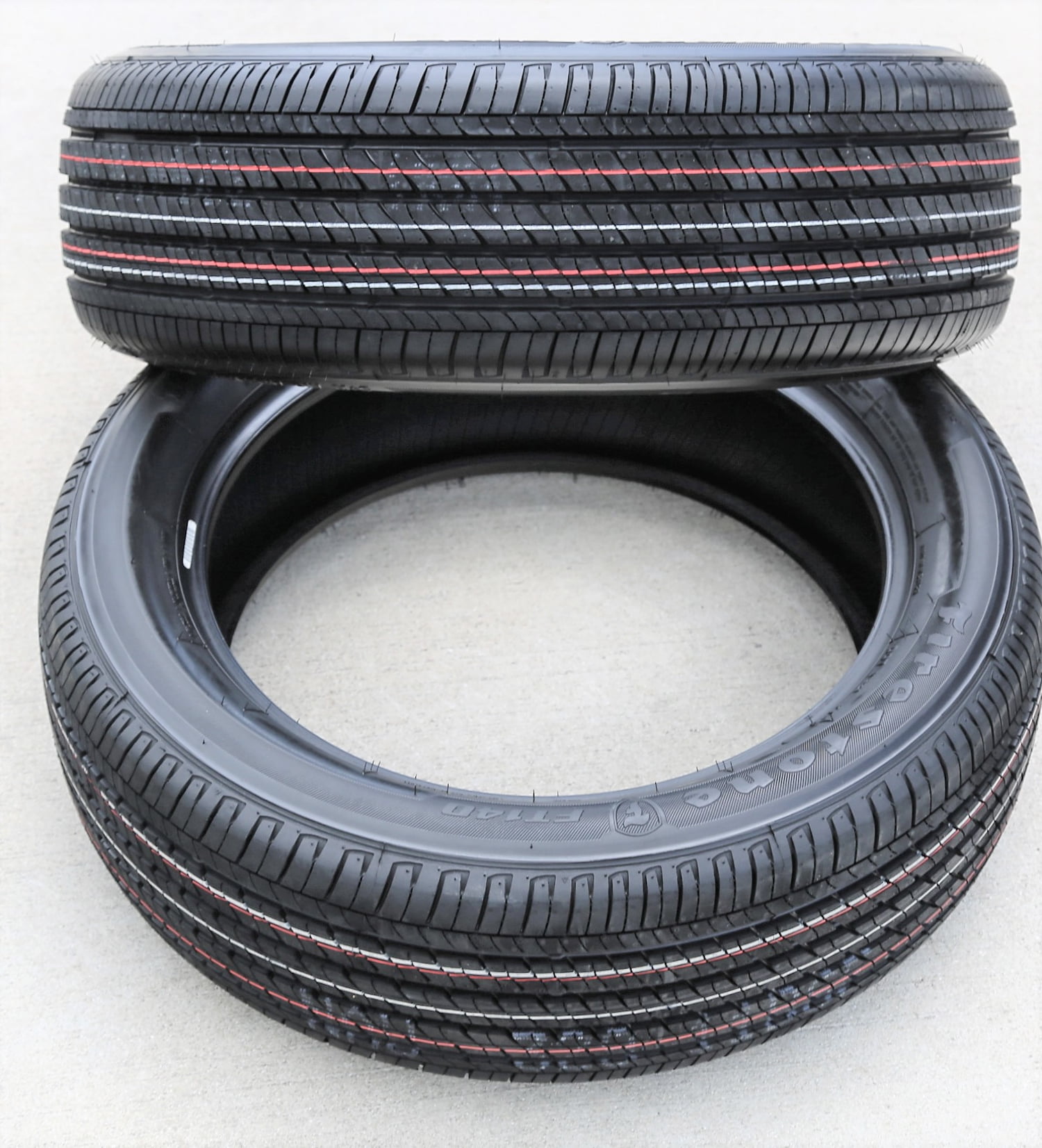 Pair of 2 Firestone FT140 205/55R16 89H a/s All Season Tires