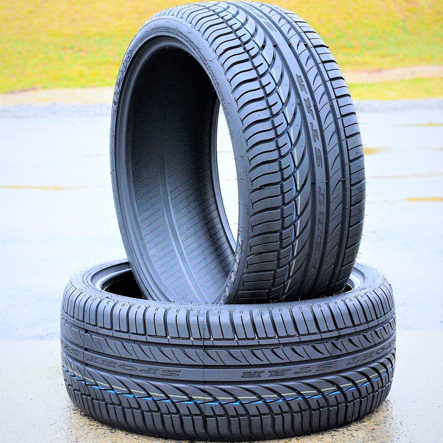 Pair of 2 Fullway HP108 235/45ZR18 235/45R18 98W XL High Performance a/s All Season Tires