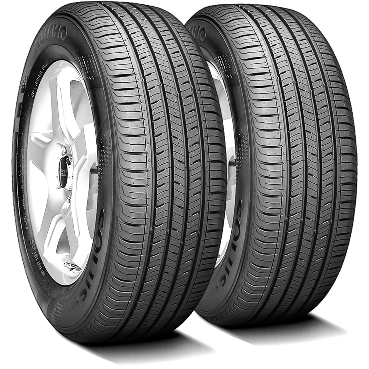 Pair of 2 (TWO) Kumho Solus TA31 215/55R17 94V A/S Performance Tires Fits: 2011-15 Chevrolet Cruze Eco, 2012-14 Toyota Camry Hybrid XLE