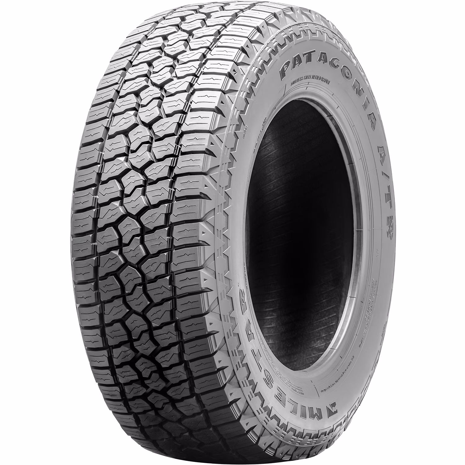 Pair of 2 Milestar Patagonia A/T R 265/75R16 123/120Q E 10 Ply r/t Rugged Terrain Light Truck Tires
