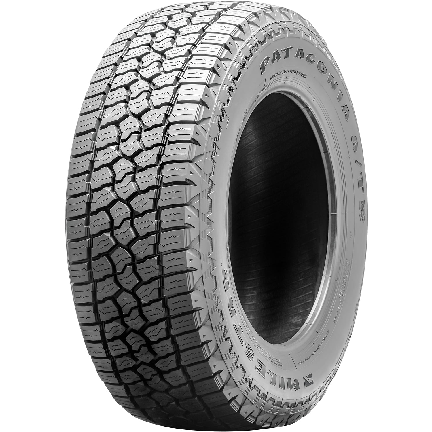 Pair of 2 Milestar Patagonia A/T R 285/75R16 126/123Q E 10 Ply r/t Rugged Terrain Light Truck Tires