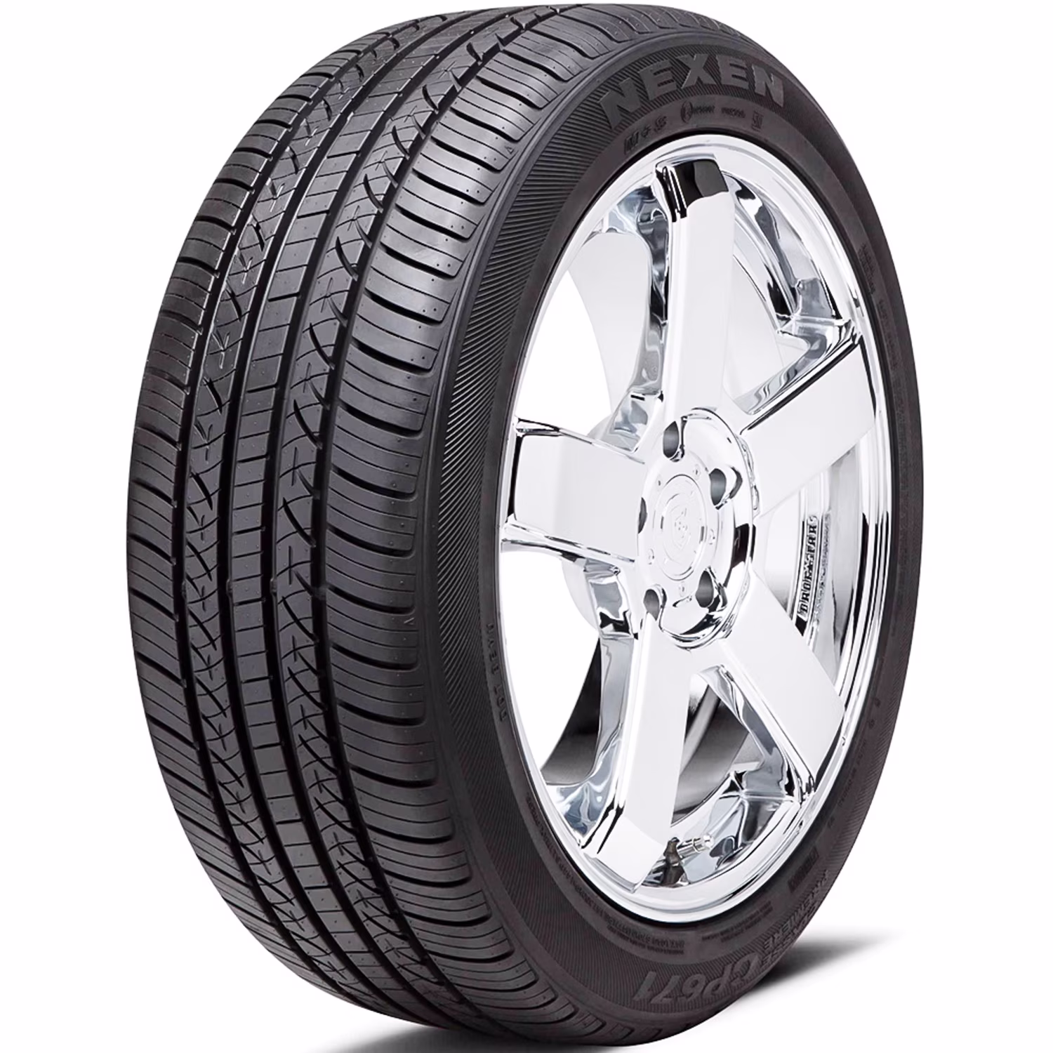 Pair of 2 (TWO) Nexen Classe Premiere CP671 235/45R18 94V (OE) A/S All Season Tires Fits: 2010-12 Nissan Altima SR, 2013-14 Honda Accord Sport